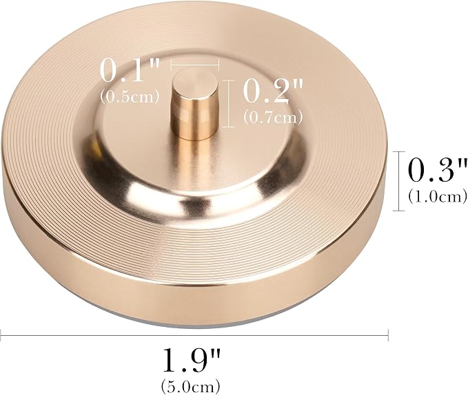 2Pack Bronze Electric Toothbrush Holder - Image 2