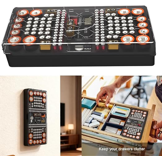 Battery Organizer Storage Case - Image 3