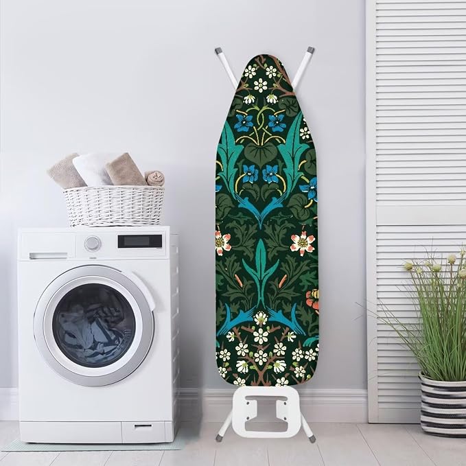 William Morris Blackthorn Pattern Ironing Board Cover 18x58 Ironing Board Cover - Image 4
