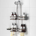 REINHARDT Adjustable Shower Caddy Hanging by REINHARDT