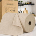 KitchLife Microfiber Cleaning Cloth Roll, 100 Pack by OverDoorHooksKitchenSupplies