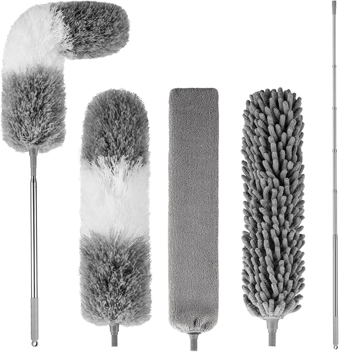 Dusters for Cleaning, Gap Duster and Chenille Duste by LLOOC