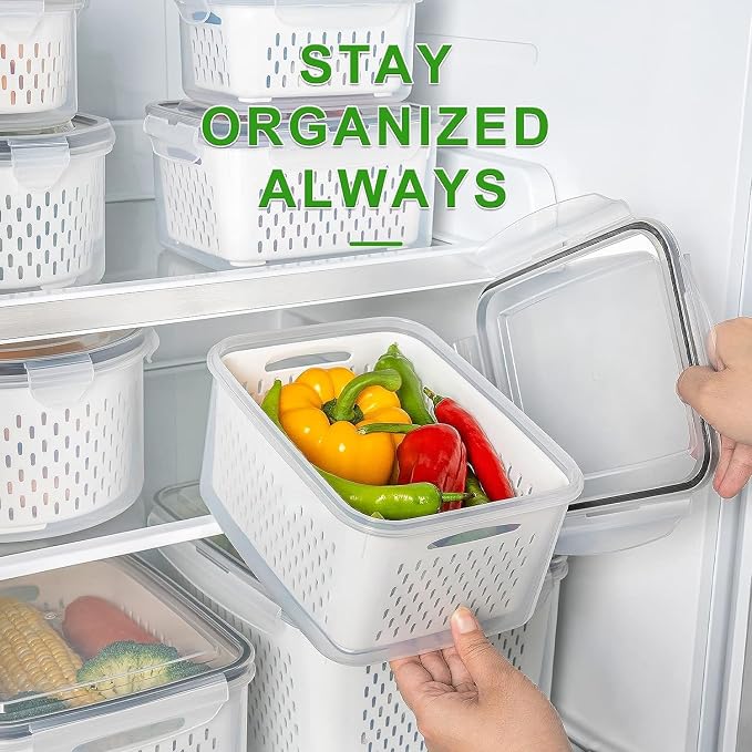 Fruit Storage Containers for Fridge - Image 6