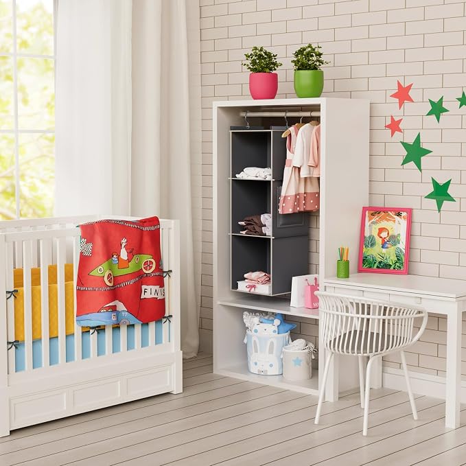 YOUDENOVA Hanging Closet Organizer and Storage - Image 2