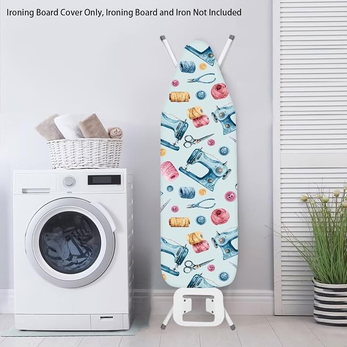 Sewing Machine Art Printed Ironing Board Cover 15X54“ - Image 4