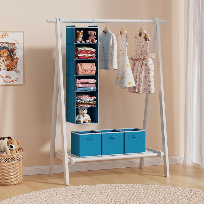 MAX Houser 6 Tier Hanging Closet Organizer - Image 8