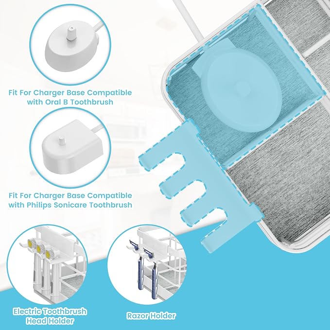 Toothbrush Holders Instant-Drying Organizer - Image 4