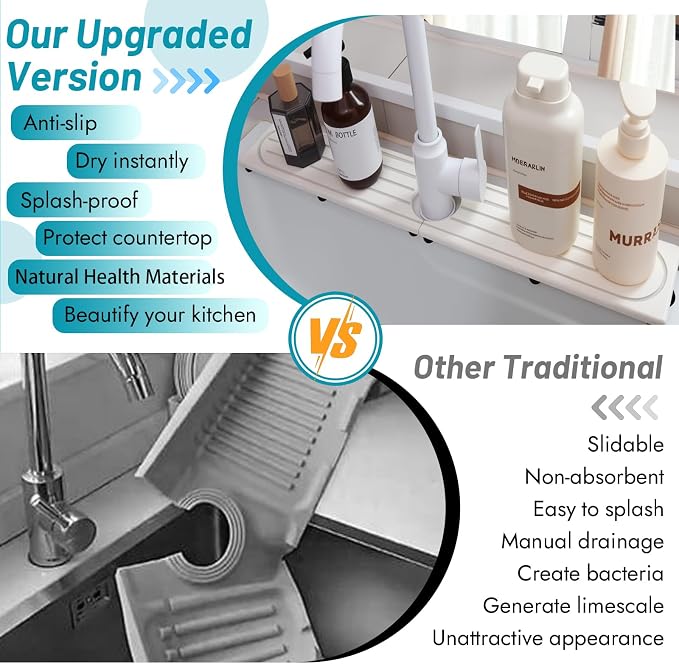 Faucet Mat for Kitchen Sink - Image 6
