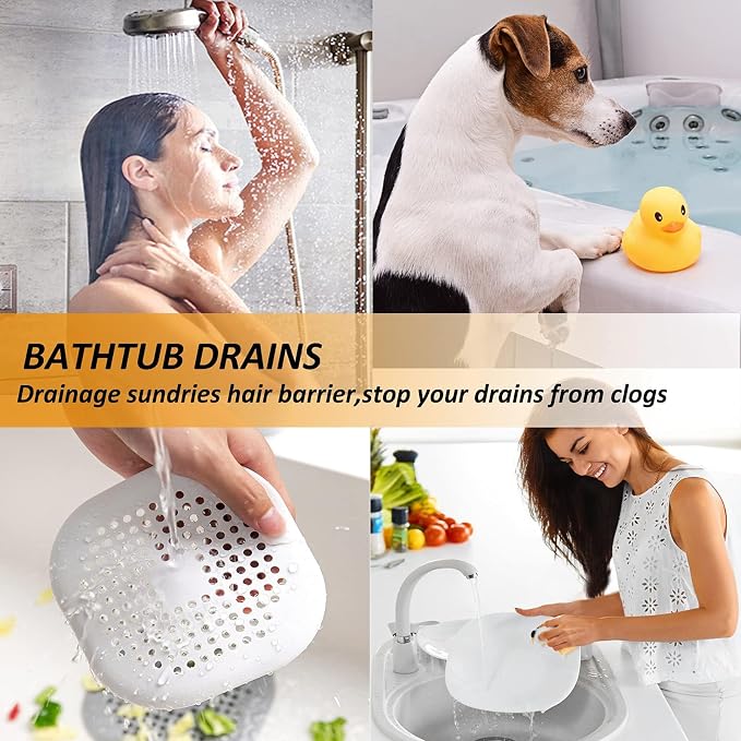 Bovinde Hair Drain Catcher, Square Cover - Image 2