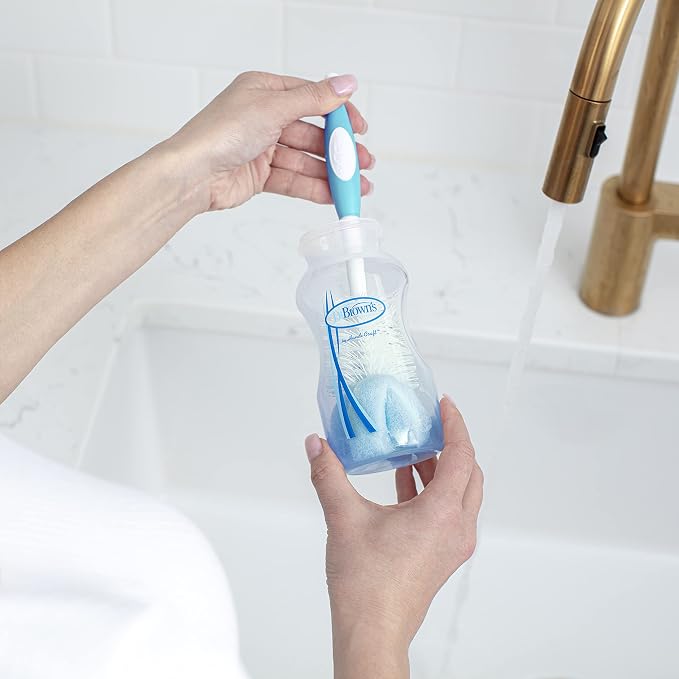 Dr. Brown's Reusable Sponge Baby Bottle Cleaning Brush Set - Image 9