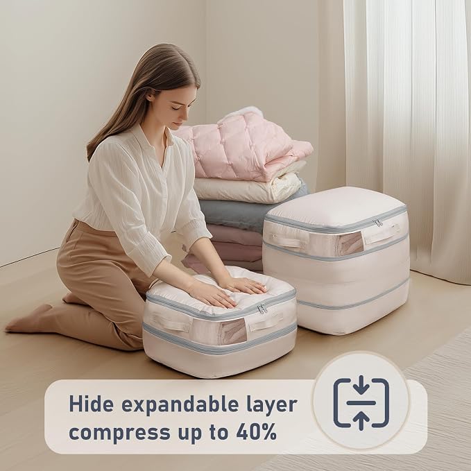 DIMJ Compression Storage Bags 6 Pack - Image 4