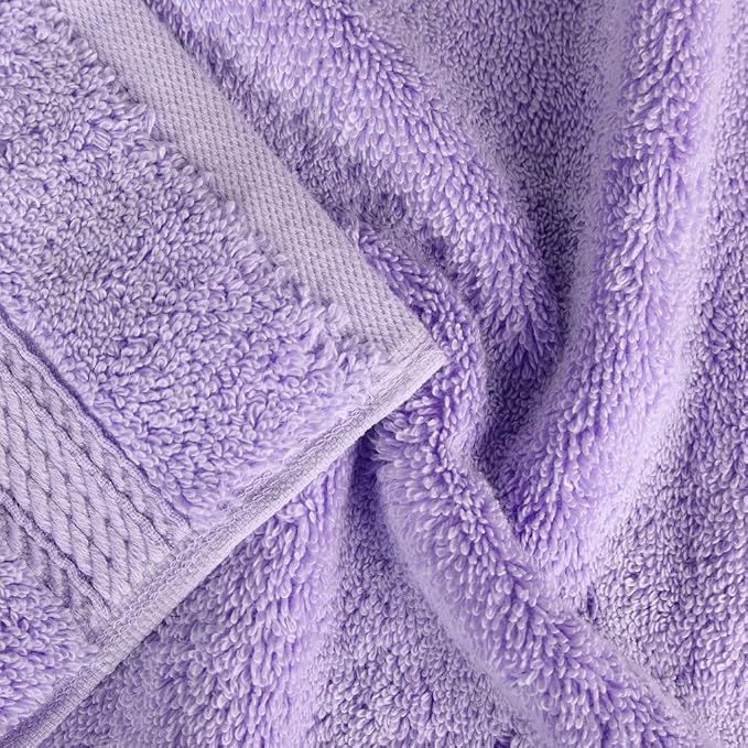 Superior Egyptian Cotton Plush & Absorbent, Face Towel Set of 6, Soft Luxury - Image 4