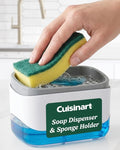 Cuisinart 2-in-1 Dish Soap Dispenser by BestBrands