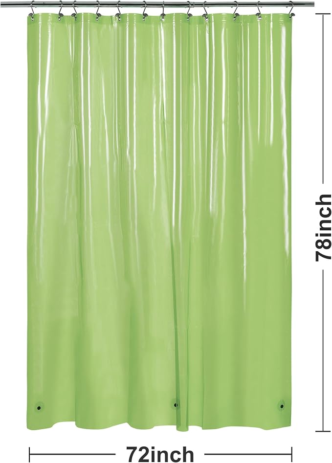 Barossa Design Long Shower Curtain Liner - Image 7