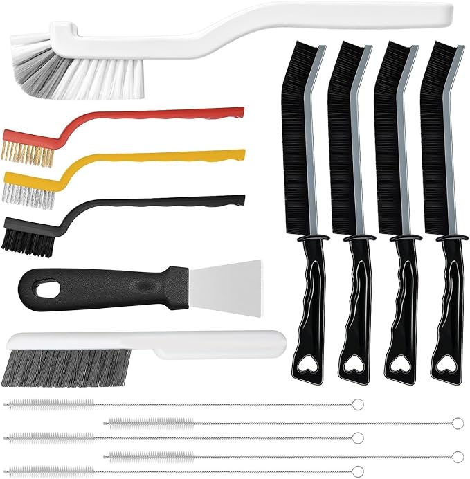 Crevice Cleaning Brush, Kitchen and Corners by AONEZ