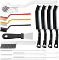 Crevice Cleaning Brush, Kitchen and Corners by AONEZ