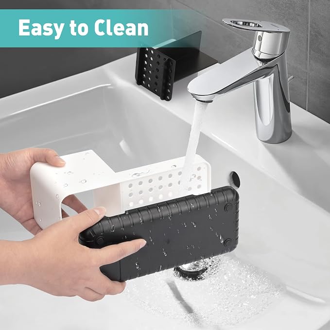 Toothbrush Holders for Bathroom Counter Organizer and Storage | Easy To Clean - Image 4