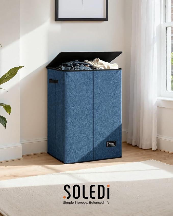 SOLEDI 130L Laundry Hamper - Image 8