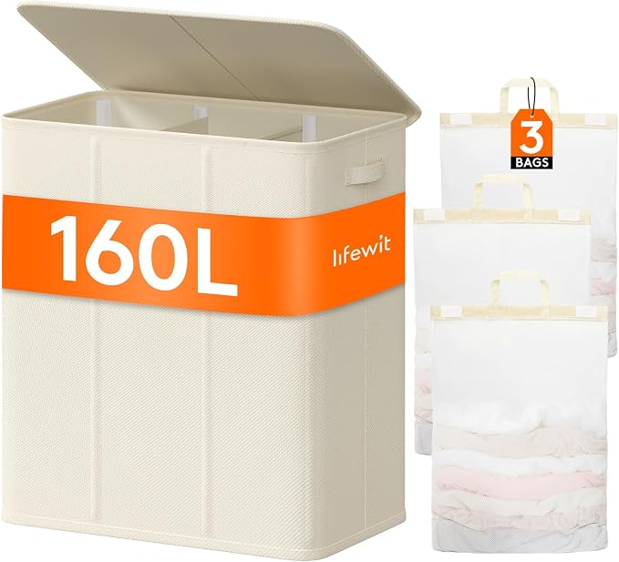 Lifewit Triple Laundry Hamper by Lifewit
