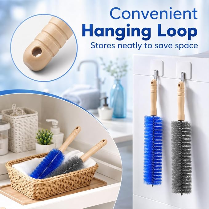 2Pcs Fan Cleaning Brush, Bendable Dust Collector, Car Dust Collectors, - Image 5