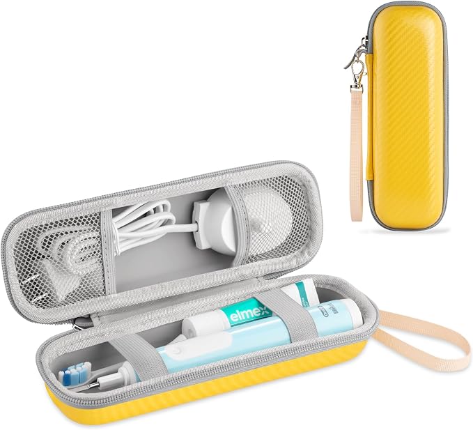 Toothbrush Travel Case for Oral B/Oral-B Pro 1000 1500 5000 7000 7500 9600 by TUNYINSH