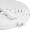 Kneelisa 196” Wedge-Shape Foam Window Weather Stripping Door Seal | by KNEELISA
