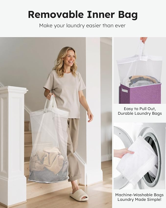 SOLEDI 100L Laundry Hamper - Image 4