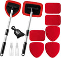 Qydipclin 11pcs Windshield Cleaner Tool, Car Window Cleaning Wash Kit by Qydipclin