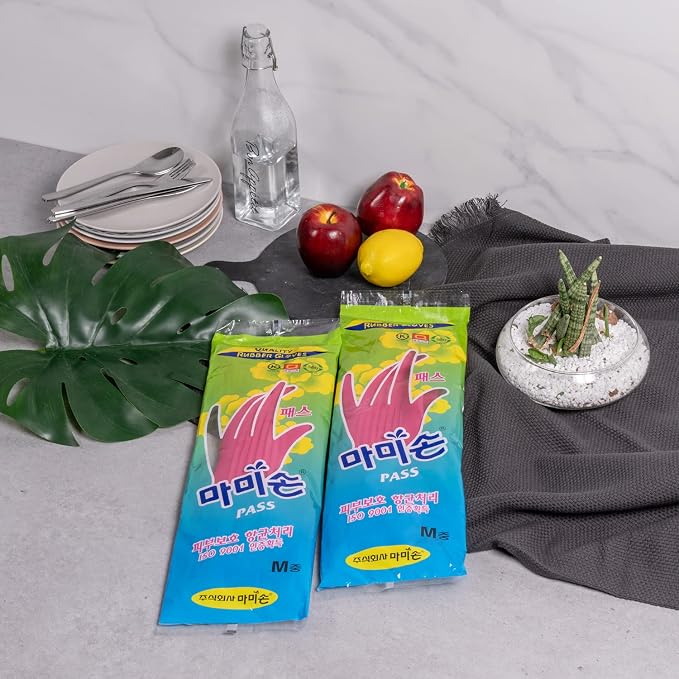 MAMISON Pass Quality Non-Slip Reusable Rubber Gloves. Kitchen & Cleaning House - Image 5