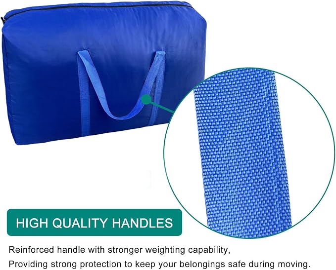 100L Extra Large Storage Bags, Big Moving Bags - Image 3