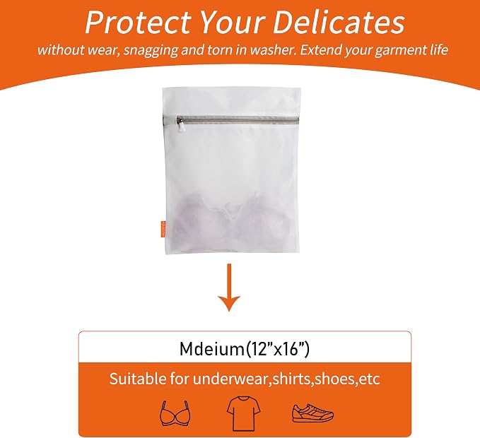Polecasa Mesh Laundry Bags 3 Pack - Image 2