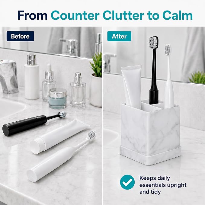 Silicone Toothbrush Holders for Bathrooms - Image 7