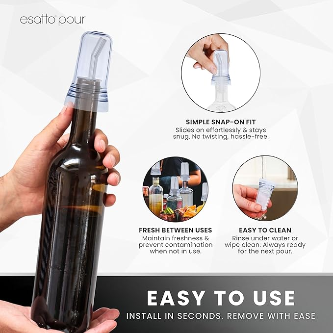 Pour Spout Covers Translucent Liquor Pourer Covers Universal Bottle Pour Dispenser Liquor Bottle Covers Liquor Bottle Covers Bottle Cover Dust for Home Kitchen Tools Supplies