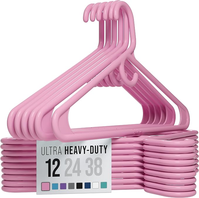 NEATERIZE Thick Heavy Duty Hangers by Neaterize