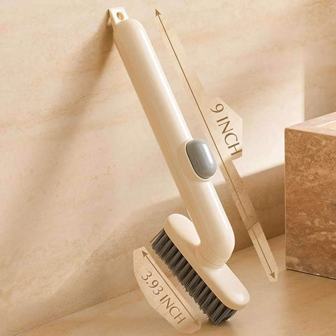 Liquid Storage Cleaning Brush, Refillable Handle - Image 7