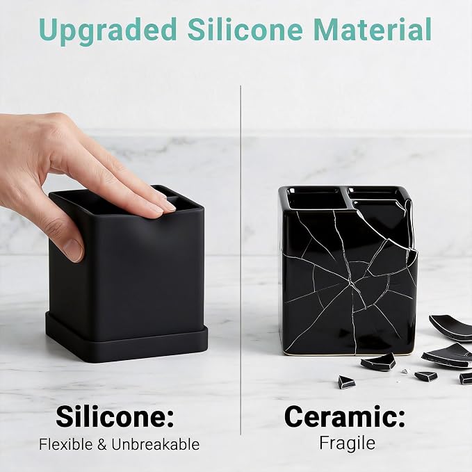 Silicone Electric Toothbrush Holders - Image 4