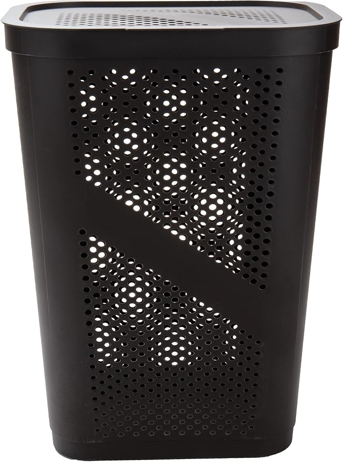 Mind Reader Slim Laundry Hamper - Image 5