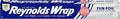 Reynolds Wrap Fun Foil with Festive Firework Pattern, Embossed Aluminum Foil by ReynoldsConsumerProducts