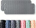 2 Pack Caketime Silicone Dish Drying Mat by CAKETIME