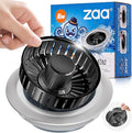 zaa 3 in 1 Kitchen Sink Drain Strainer Stopper Removable Basket Pop-Up by zaa