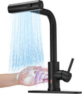 Touchless Black Kitchen Faucets by JOOM