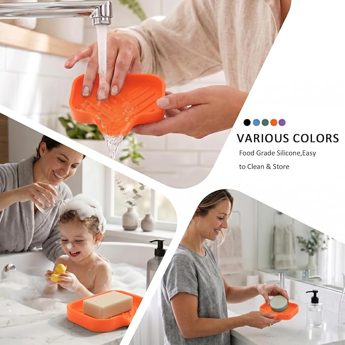 MicoYang Silicone Soap Dish - Image 4