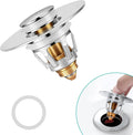 Sink Stopper, Bathroom Sink Drain Strainer by HAPPUP