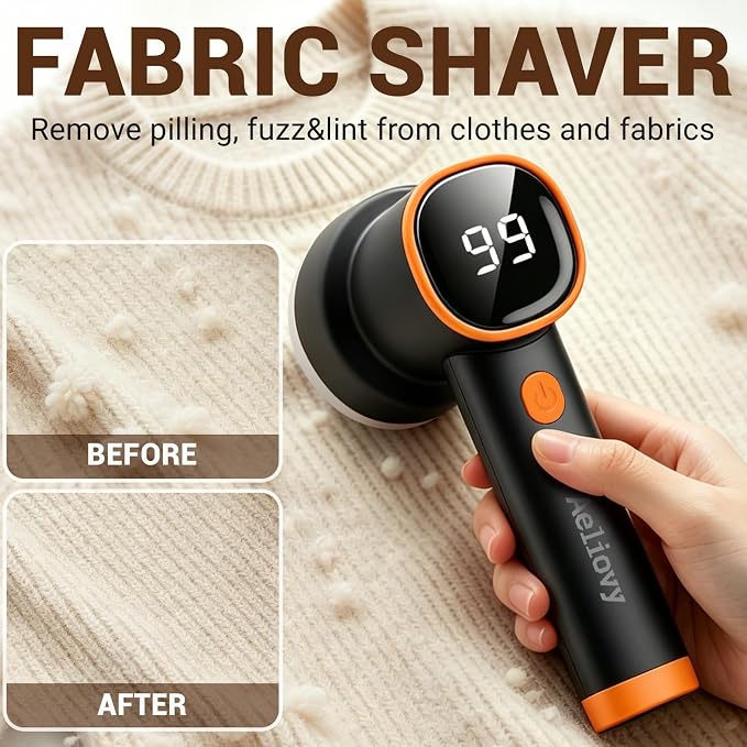 Fabric Shaver, 3 in 1 Lint Remover - Image 2