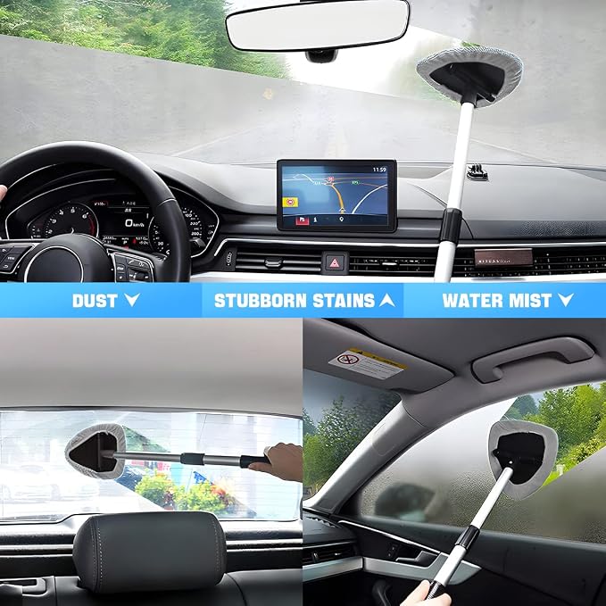 Extendable Car Windshield Cleaning Tool - Image 5