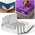 Bed Sheet Holders for Corners:Non-Stretch Fitted Sheet Grippers | Fitted Sheet by B-Land