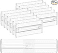 12 Pack 4" High Drawer Dividers by Unknown