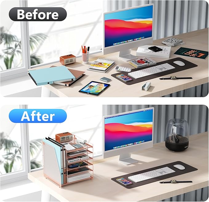 gianotter 6-Tier Paper Organizer - Image 2