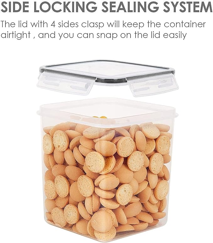 Vtopmart 2.5 L Flour Sugar Storage Containers, BPA Free, Food Grade Material - Image 4