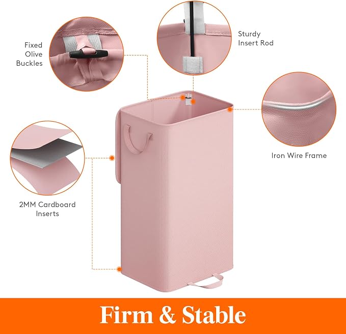 Lifewit Single Laundry Hamper - Image 3
